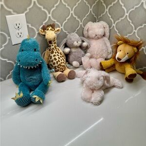 Bunnies by the Bay stuffed animals